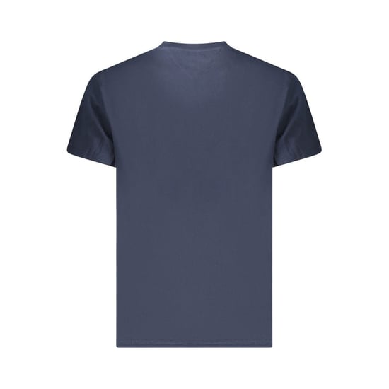 Tommy Hilfiger Blaues Baumwoll-Herren-T-Shirt - Image 2