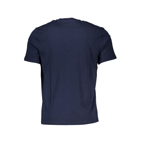 North Sails Blaues Baumwoll-Herren-T-Shirt - Image 2