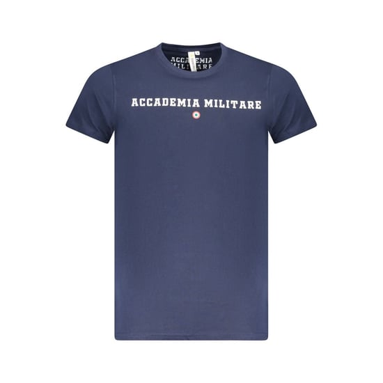 Accademia Militare Blau Baumwolle Herren T-Shirt - Image 1