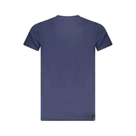 Accademia Militare Blau Baumwolle Herren T-Shirt - Image 2