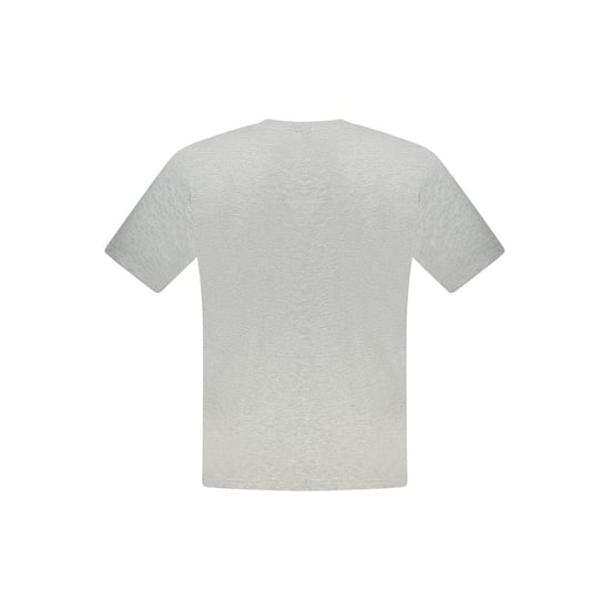 North Sails Grigio Baumwolle Herren T-Shirt - Image 2