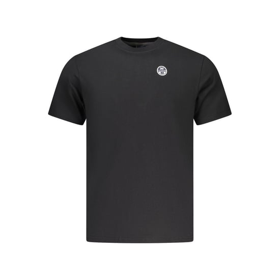North Sails Nero Baumwolle Herren T-Shirt - Image 1