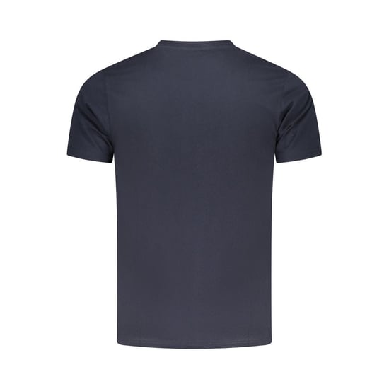 Cavalli Class Blaue Baumwolle Herren T-Shirt - Image 2
