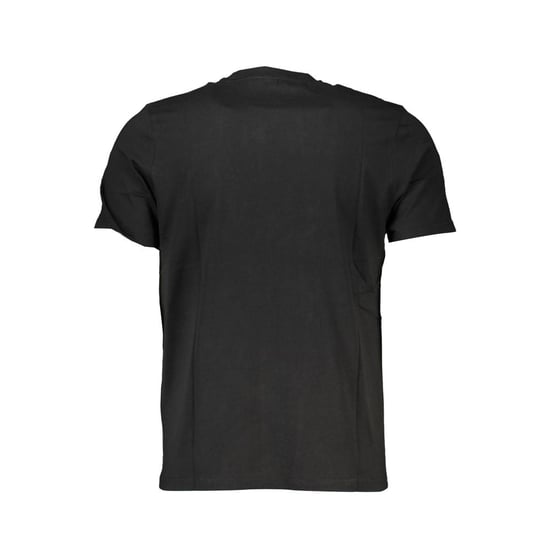 North Sails Schwarzes Baumwoll-Herren-T-Shirt - Image 2