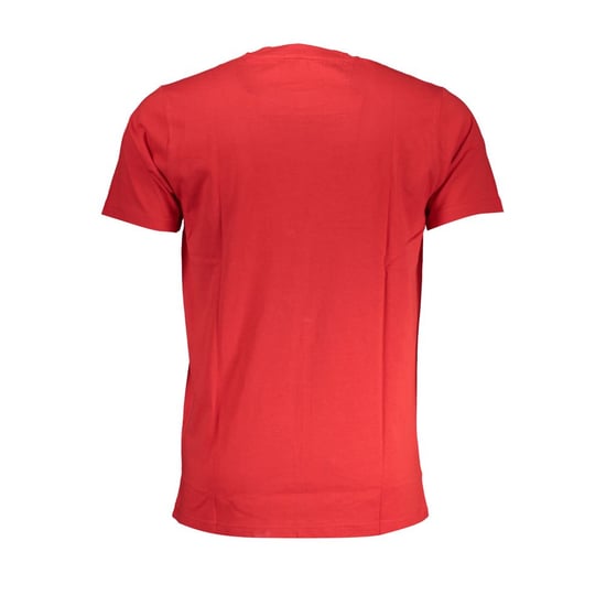 Cavalli Class Baumwoll-T-Shirt für Herren - Rot - Image 2