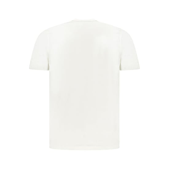 North Sails Weißes Baumwoll Herren T-Shirt - Image 2