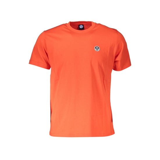 North Sails Rosso Baumwoll‑T‑Shirt für Herren - Rot - Image 1