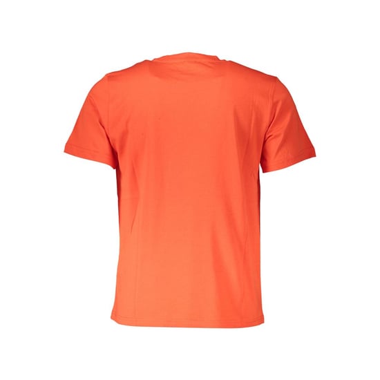North Sails Rosso Baumwoll‑T‑Shirt für Herren - Rot - Image 2