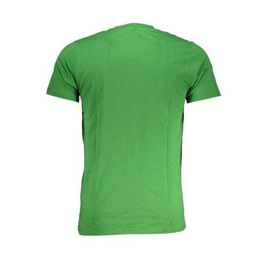 Cavalli Class Verde Baumwoll T-Shirt für Herren - Image 2