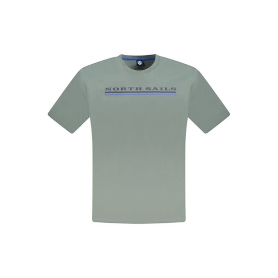 North Sails Verde Baumwoll Herren T-Shirt - Image 1