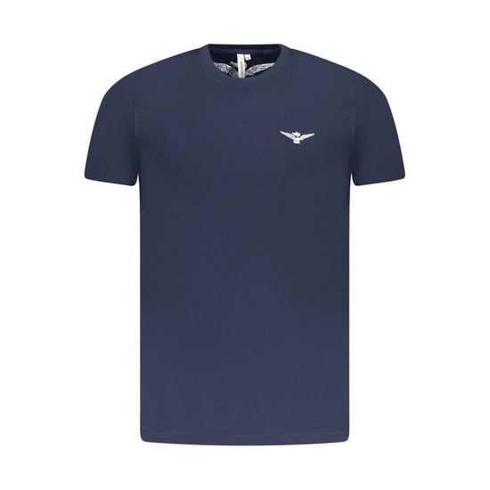 Accademia Militare Blau Baumwolle Herren T-Shirt - Image 1
