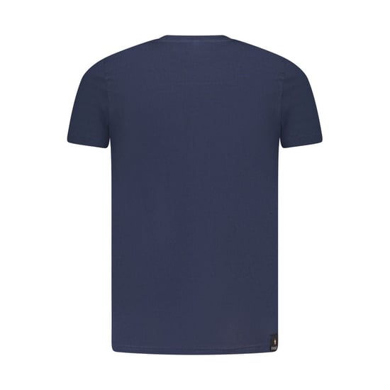 Accademia Militare Blau Baumwolle Herren T-Shirt - Image 2