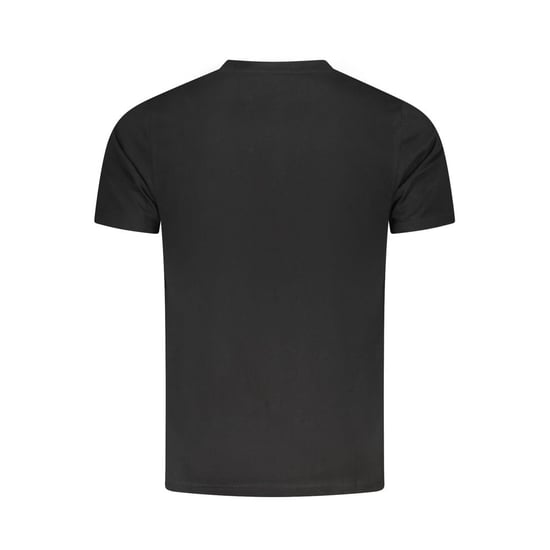 Cavalli Class Schwarzes Baumwoll-Herren-T-Shirt - Image 2