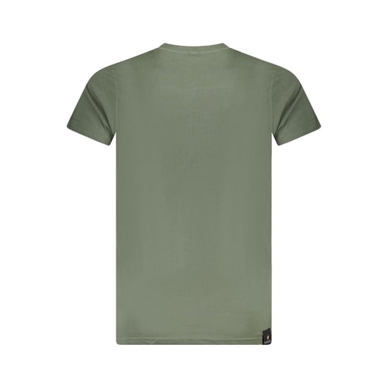 Accademia Militare Verde Baumwoll-Herren T-Shirt - Image 2