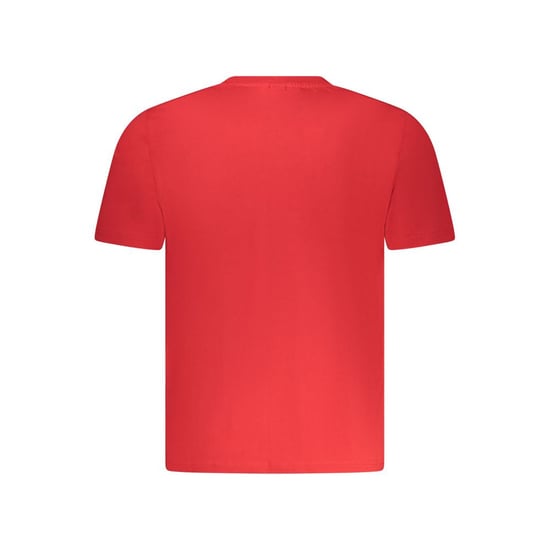 North Sails Rosso Baumwolle Herren T-Shirt - Image 3