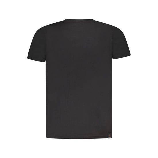 Accademia Militare Schwarzes Baumwoll-T-Shirt für Herren - Image 2