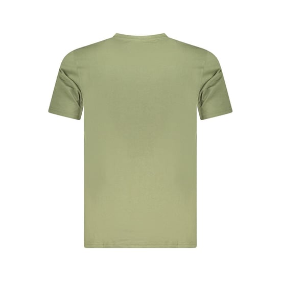 Cavalli Class Verde Baumwolle Herren T-Shirt - Image 2