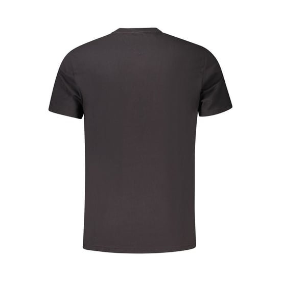 Tommy Hilfiger Schwarzes Baumwolle Herren T-Shirt - Image 2