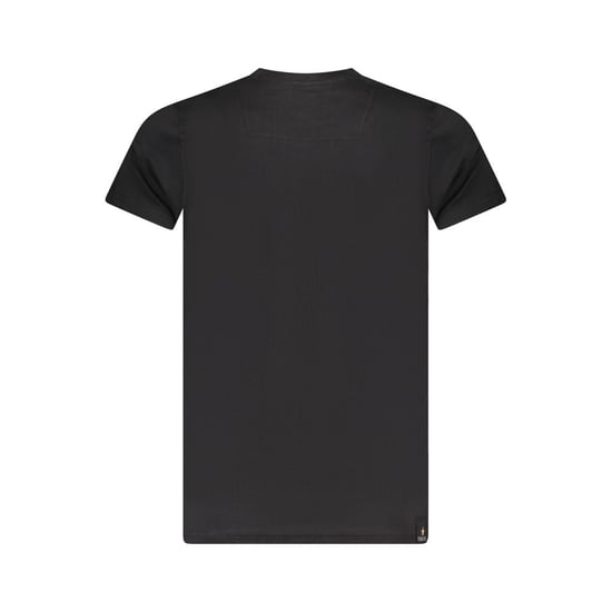 Accademia Militare Schwarzes Baumwoll-T-Shirt für Herren - Image 2