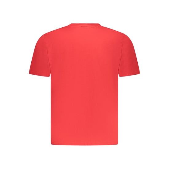 North Sails Rotes Baumwoll-Herren T-Shirt - Image 3