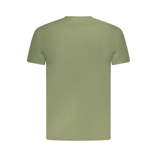 Cavalli Class Verde Baumwoll Herren T-Shirt - Image 2