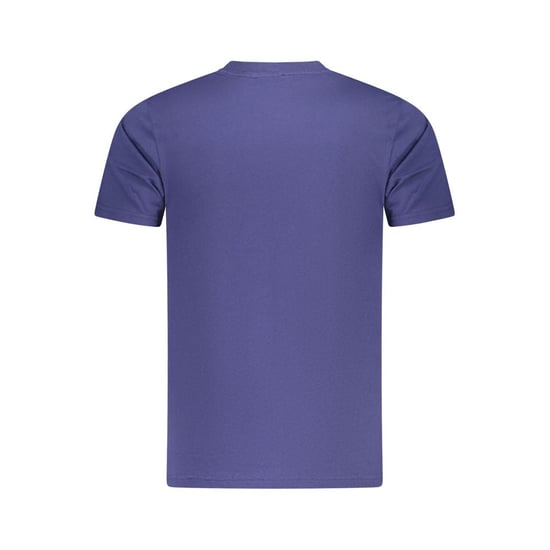 Cavalli Class Blu Baumwolle Herren T-Shirt - Image 2