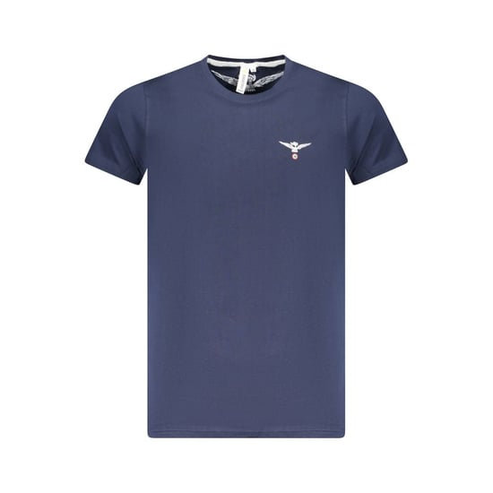 Accademia Militare Blau Baumwolle Herren T-Shirt - Image 1