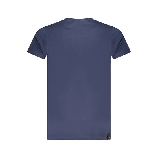 Accademia Militare Blau Baumwolle Herren T-Shirt - Image 2