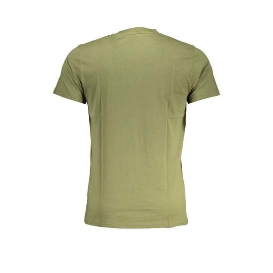 Cavalli Class Verde Baumwolle Herren T-Shirt - Image 2