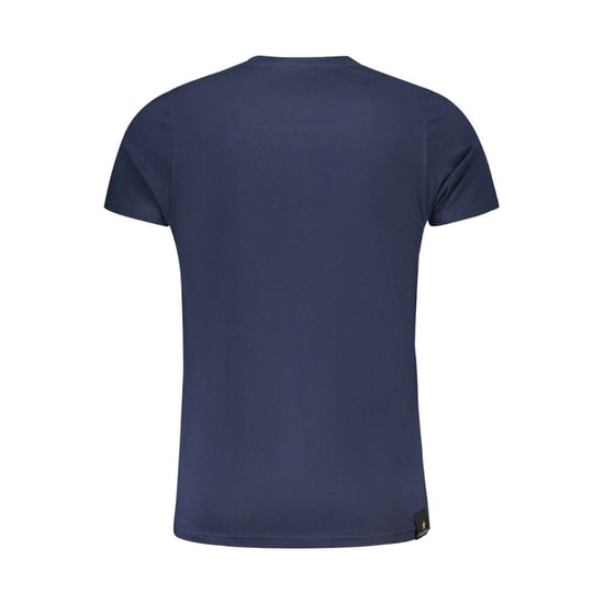 Accademia Militare Blu Baumwolle Herren T-Shirt - Image 2