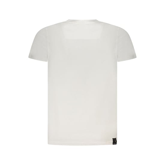 Accademia Militare Weißes Baumwoll-Herren-T-Shirt - Image 2