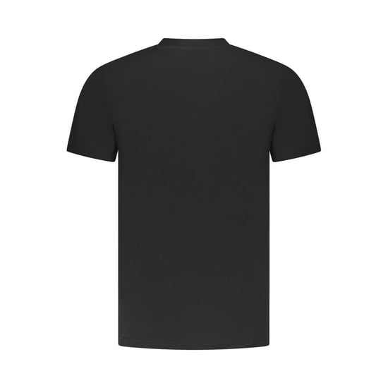 Cavalli Class Schwarzes Baumwoll T-Shirt für Herren - Image 2