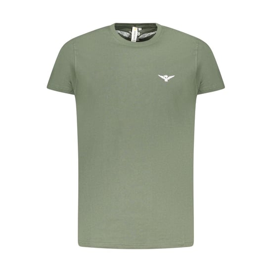 Accademia Militare Verde Baumwolle Herren T-Shirt - Image 1