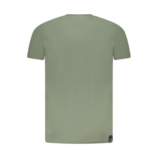 Accademia Militare Verde Baumwolle Herren T-Shirt - Image 2