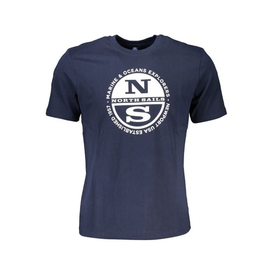 North Sails Verde Baumwoll-Herrenpoloshirt - Image 1