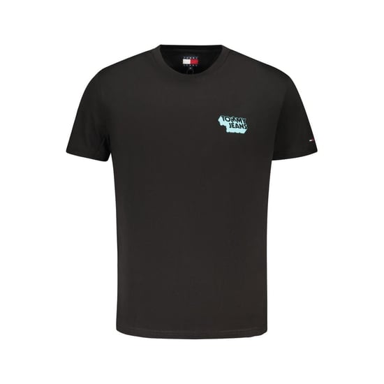 Tommy Hilfiger Schwarzes Baumwolle Herren T-Shirt - Image 1