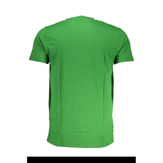Cavalli Class Verde Baumwoll Herren T-Shirt - Image 2