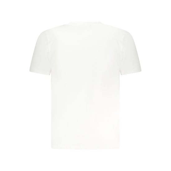 Cavalli Class Weißes Baumwoll-Herren-T-Shirt - Image 2