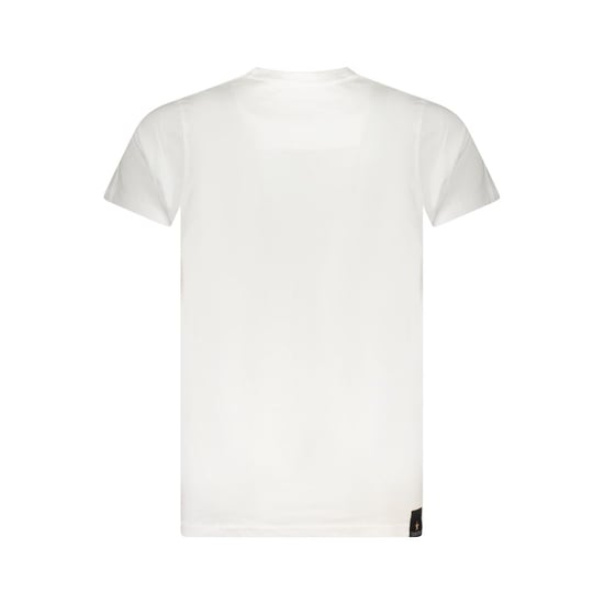 Accademia Militare Bianco Baumwolle Herren T-Shirt - Image 2