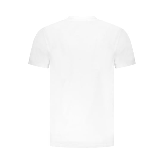 Cavalli Class Bianco Baumwoll Herren T-Shirt - Image 2