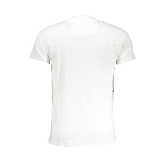 Cavalli Class Bianco Baumwoll Herren T-Shirt - Image 2