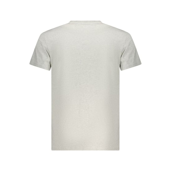 Tommy Hilfiger Graues Baumwoll-Herren-T-Shirt - Image 2