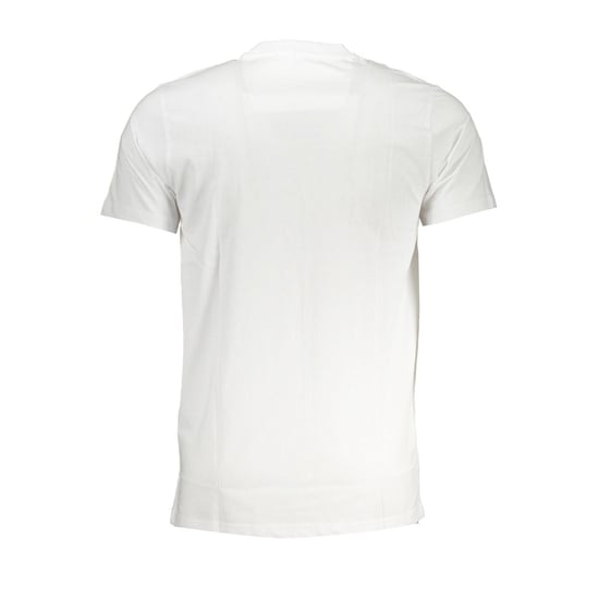 Cavalli Class Bianco Baumwoll Herren T-Shirt - Image 2