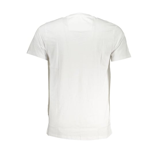 Cavalli Class Weißes Baumwoll-Herren-T-Shirt - Image 2