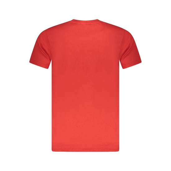 Cavalli Class Rotes Baumwoll-T-Shirt für Herren - Image 2