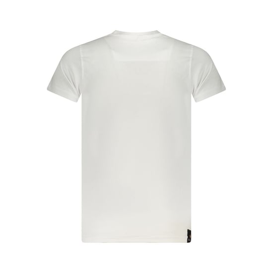 Accademia Militare Weißes Baumwoll-T-Shirt für Herren - Image 2