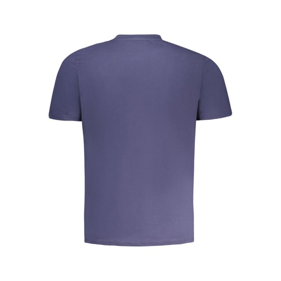 North Sails Blaues Baumwoll-Herren-T-Shirt - Image 3