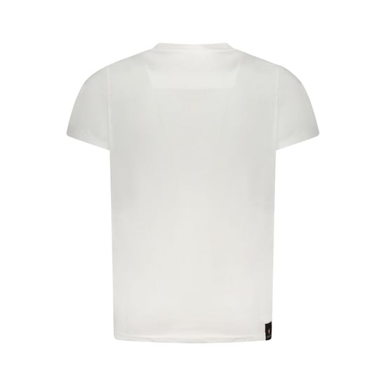 Accademia Militare Weißes Baumwolle Herren T-Shirt - Image 2
