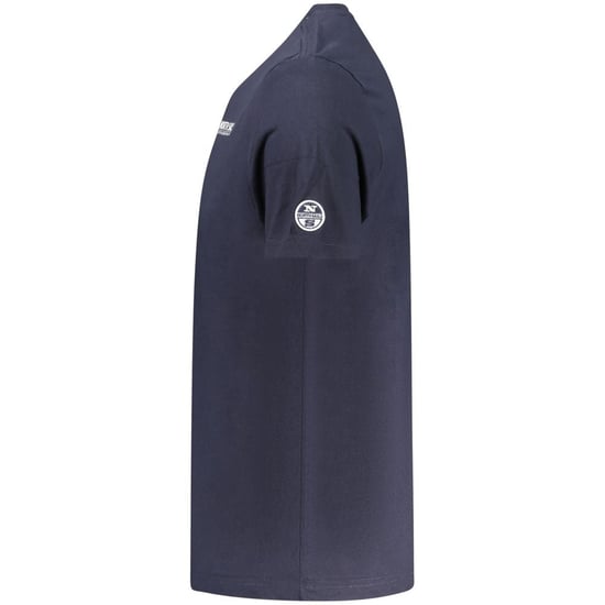 North Sails Blauer Baumwoll Herren T-Shirt - Image 3
