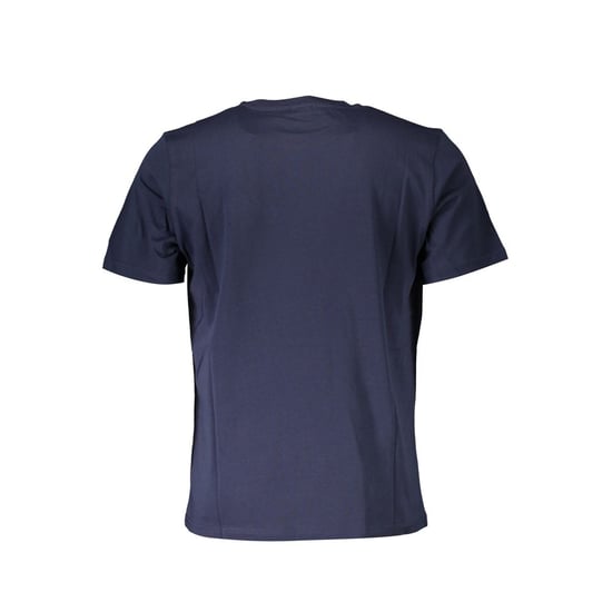 North Sails Blaues Baumwoll-Herren-T-Shirt - Image 2
